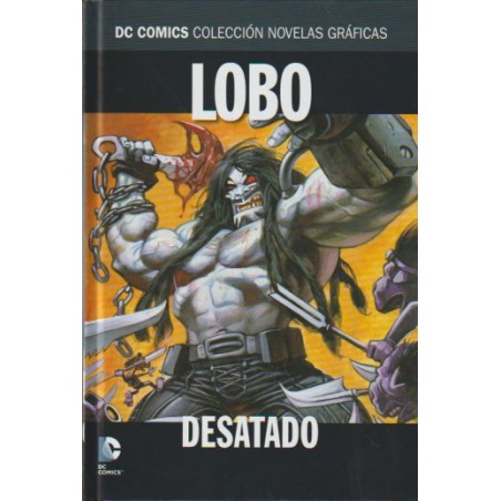 DC COMICS COLECCION NOVELAS GRAFICAS n. 29 LOBO : DESATADO