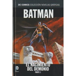 COLECCION NOVELAS GRAFICAS DC Nº 27 Y 28 BATMAN EL NACIMIENTO DEL DEMONIO COL.COMPLETA EN DOS VOLUMENES
