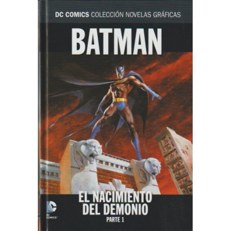 COLECCION NOVELAS GRAFICAS DC Nº 27 Y 28 BATMAN EL NACIMIENTO DEL DEMONIO COL.COMPLETA EN DOS VOLUMENES