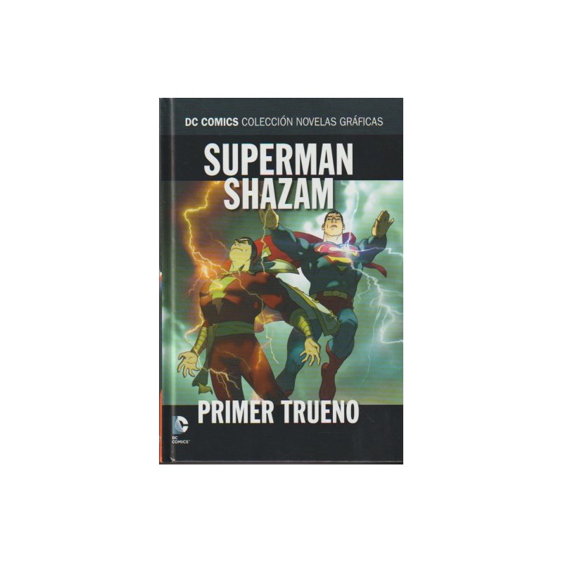 COLECCION NOVELAS GRAFICAS DC Nº 12 SUPERMAN/SHAZAM : PRIMER TRUENO