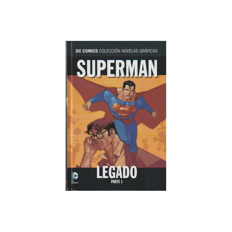 DC COMICS COLECCION NOVELAS GRAFICAS n. 54 SUPERMAN : LEGADO PARTE 1 Y PARTE 2,SAGA COMPLETA