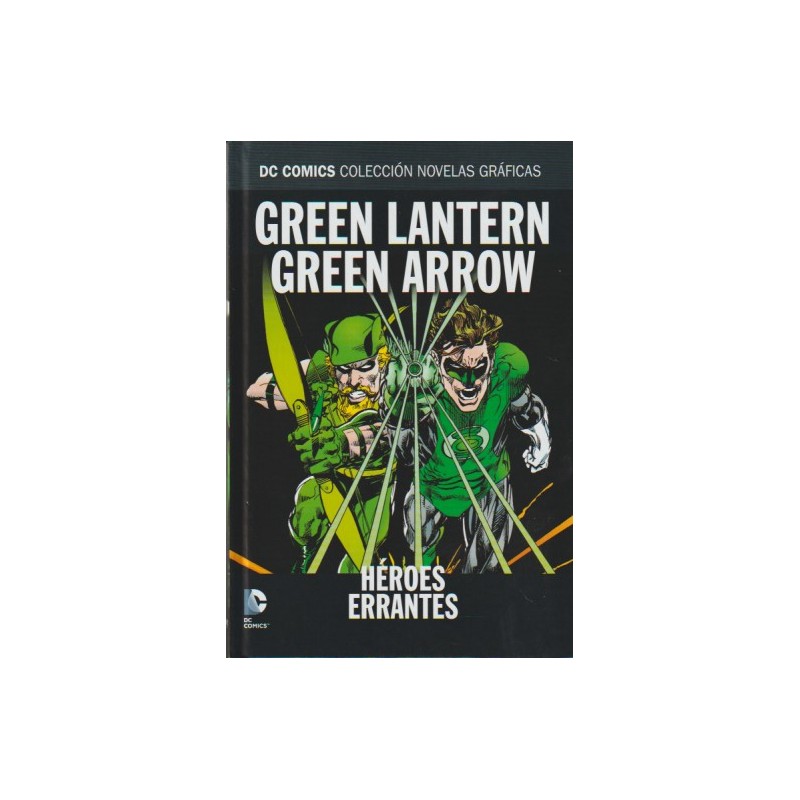 DC COMICS COLECCION NOVELAS GRAFICAS n. 56 GREEN LANTERN GREEN ARROW : HEROES ERRANTES POR NEAL ADAMS