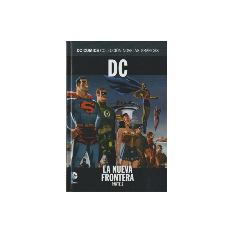 DC COMICS COLECCION NOVELAS GRAFICAS n. 57 Y 58 JLA : LA NUEVA FRONTERA PARTE 1 Y PARTE 2 DE DARWIN COOKE