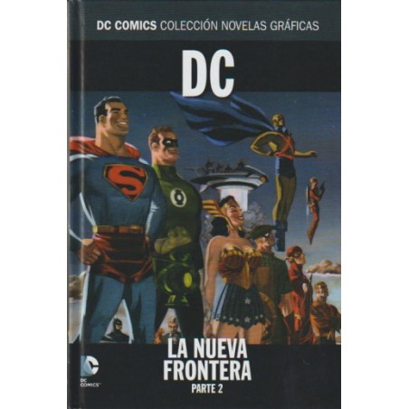 DC COMICS COLECCION NOVELAS GRAFICAS n. 57 Y 58 JLA : LA NUEVA FRONTERA PARTE 1 Y PARTE 2 DE DARWIN COOKE