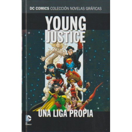 DC COMICS COLECCION NOVELAS GRAFICAS n. 38 YOUNG JUSTICE : UNA LIGA PROPIA