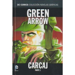 DC COMICS COLECCION NOVELAS GRAFICAS n. 41 Y 42 GREEN ARROW : CARCAJ , COMPLETA PARTE 1 Y PARTE 2 POR KEVIN SMITH