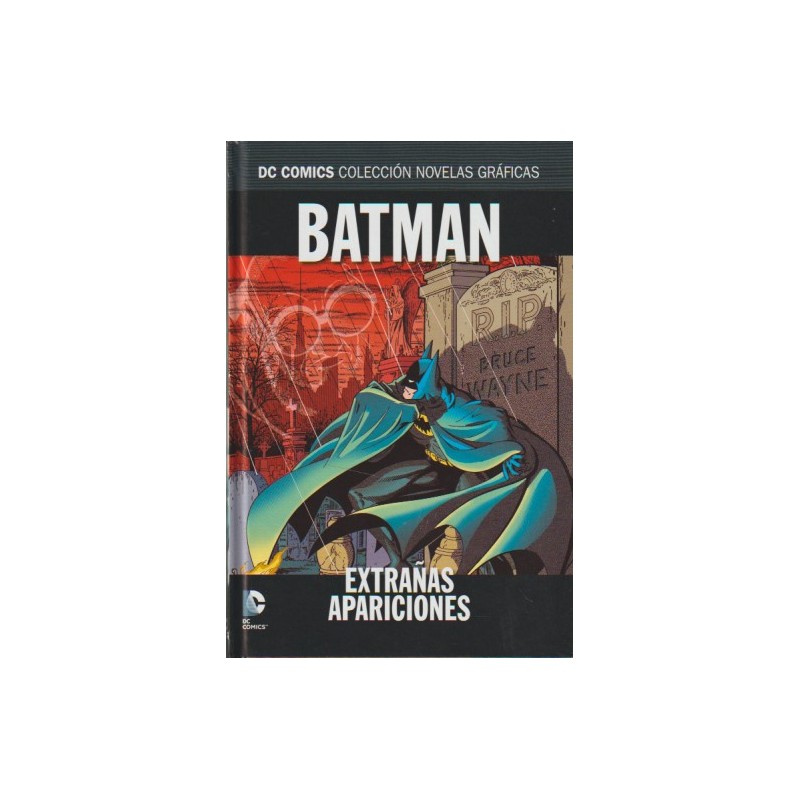 DC COMICS COLECCION NOVELAS GRAFICAS n. 44 BATMAN : EXTRAÑAS APARICIONES