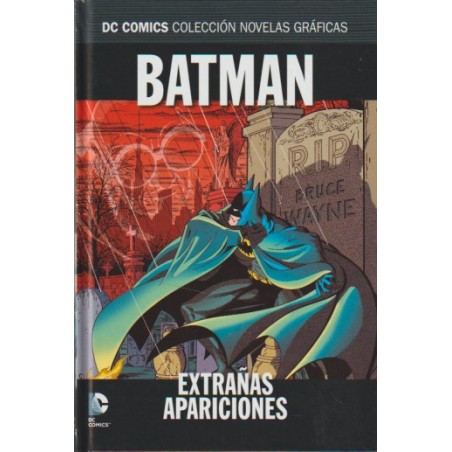 DC COMICS COLECCION NOVELAS GRAFICAS n. 44 BATMAN : EXTRAÑAS APARICIONES