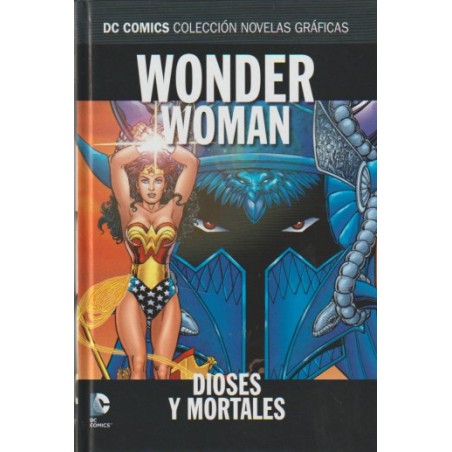 DC COMICS COLECCION NOVELAS GRAFICAS n. 34 WONDER WOMAN : DIOSES Y MORTALES