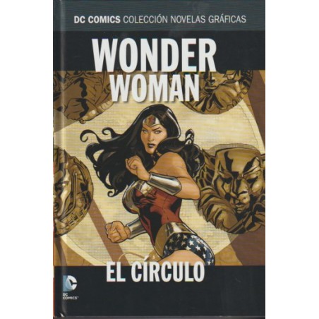 DC COMICS COLECCION NOVELAS GRAFICAS DC Nº 7 WONDER WOMAN : EL CIRCULO