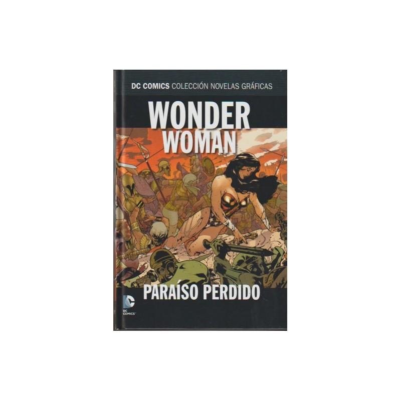 DC COMICS COLECCION NOVELAS GRAFICAS Nº 21 WONDER WOMAN : PARAISO PERDIDO