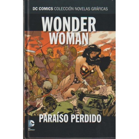 DC COMICS COLECCION NOVELAS GRAFICAS Nº 21 WONDER WOMAN : PARAISO PERDIDO