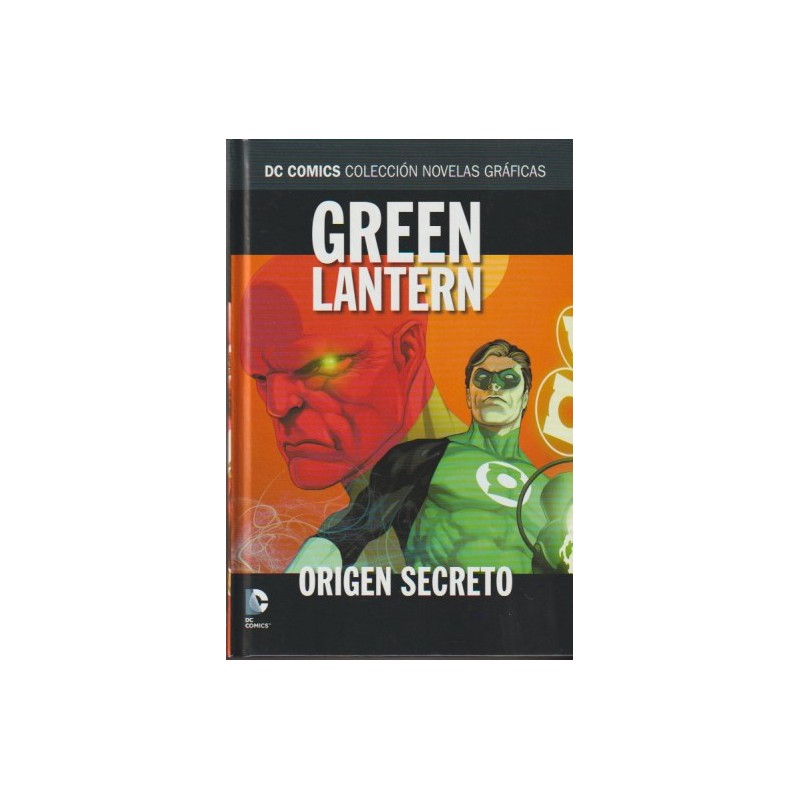 DC COMICS COLECCION NOVELAS GRAFICAS DC Nº 6 GREEN LANTERN : ORIGEN SECRETO