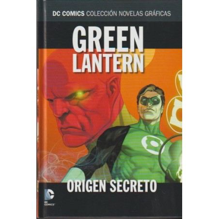 DC COMICS COLECCION NOVELAS GRAFICAS DC Nº 6 GREEN LANTERN : ORIGEN SECRETO