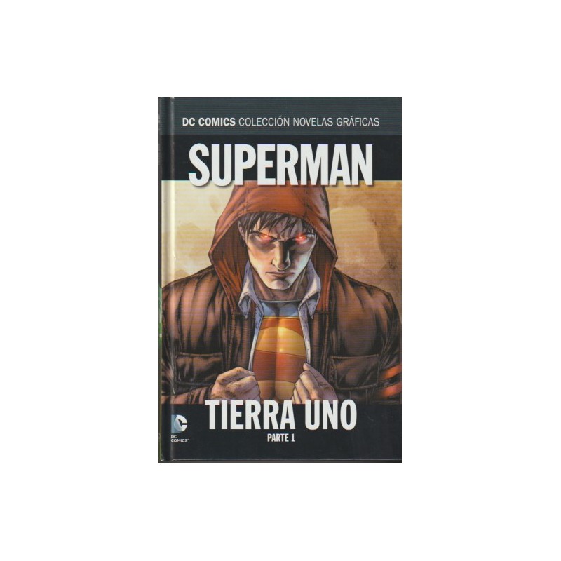 COLECCION NOVELAS GRAFICAS DC Nº 3 : SUPERMAN TIERRA UNO , PARTE 1