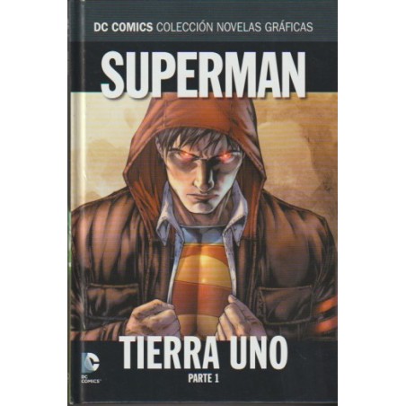 COLECCION NOVELAS GRAFICAS DC Nº 3 : SUPERMAN TIERRA UNO , PARTE 1