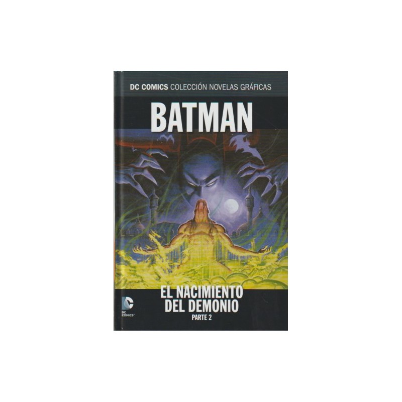 COLECCION NOVELAS GRAFICAS DC Nº 28 BATMAN EL NACIMIENTO DEL DEMONIO PARTE 2