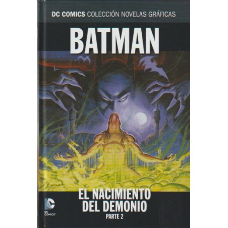 COLECCION NOVELAS GRAFICAS DC Nº 28 BATMAN EL NACIMIENTO DEL DEMONIO PARTE 2