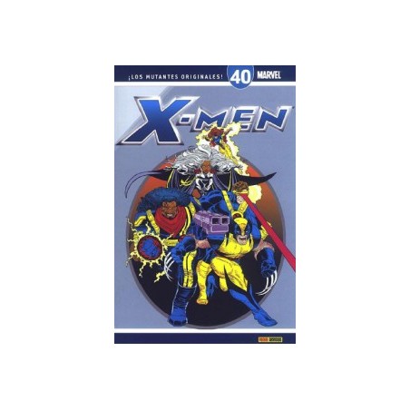 X-MEN COLECCIONABLE ED.PANINI COL.COMPLETA Nº 1 AL 40