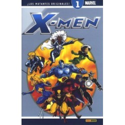 X-MEN COLECCIONABLE ED.PANINI COL.COMPLETA Nº 1 AL 40