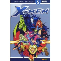 X-MEN COLECCIONABLE ED.PANINI COL.COMPLETA Nº 1 AL 40