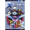 X-MEN COLECCIONABLE ED.PANINI COL.COMPLETA Nº 1 AL 40