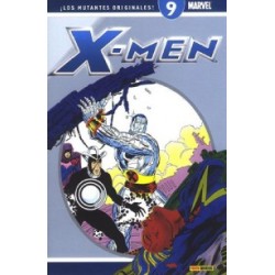 X-MEN COLECCIONABLE ED.PANINI COL.COMPLETA Nº 1 AL 40