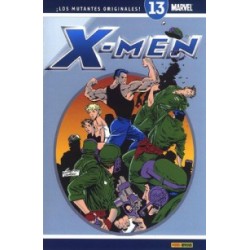 X-MEN COLECCIONABLE ED.PANINI COL.COMPLETA Nº 1 AL 40