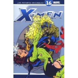 X-MEN COLECCIONABLE ED.PANINI COL.COMPLETA Nº 1 AL 40