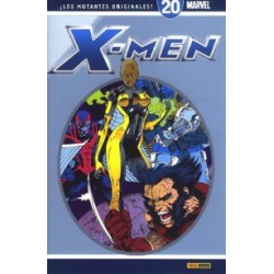 X-MEN COLECCIONABLE ED.PANINI COL.COMPLETA Nº 1 AL 40