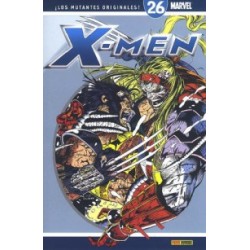 X-MEN COLECCIONABLE ED.PANINI COL.COMPLETA Nº 1 AL 40