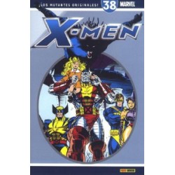 X-MEN COLECCIONABLE ED.PANINI COL.COMPLETA Nº 1 AL 40