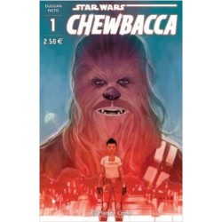 STAR WARS : CHEWBACCA , COLECCION COMPLETA , 5 EJEMPLARES