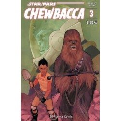 STAR WARS : CHEWBACCA , COLECCION COMPLETA , 5 EJEMPLARES