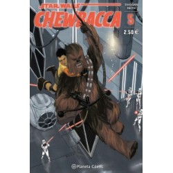STAR WARS : CHEWBACCA , COLECCION COMPLETA , 5 EJEMPLARES