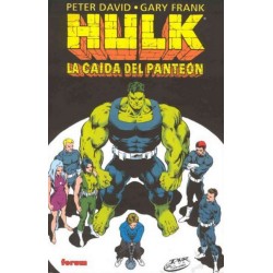 GRANDES SAGAS MARVEL HULK COMPLETA TOMOS 1 Y 2 - FANTASMAS DEL PASADO Y DENTRO DEL PANTEON mas HULK LAS GUERRAS TROYANAS COMPLETA 6 EJ mas LA CAIDA DEL PANTEON POR PETER DAVID_ DALE KEOWN Y GARY FRANK