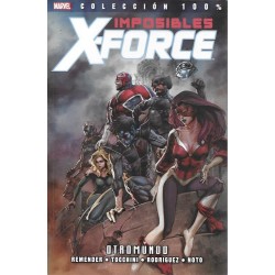 IMPOSIBLES X-FORCE Nº 2 AL 5 : nacion deathlok ,la saga del angel oscuro, otromundo,y ejecucion final