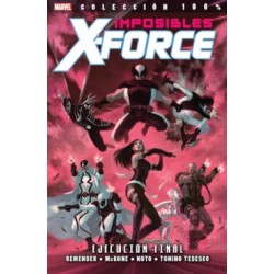 IMPOSIBLES X-FORCE Nº 2 AL 5 : nacion deathlok ,la saga del angel oscuro, otromundo,y ejecucion final