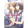 GIRL FRIENDS VOL.1 A 5 , COL.COMPLETA , MANGA