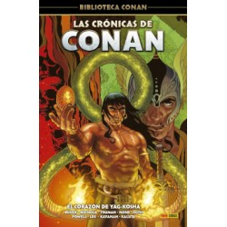 LAS CRONICAS DE CONAN VOL.2 : EL CORAZON DE YAG-KOSHA ,EDITORIAL PANINI