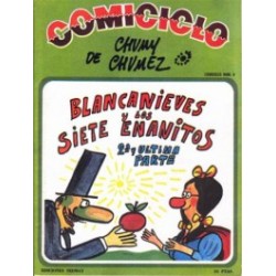 COMICICLO COLECCION COMPLETA  ( FORGES,CHUMMY CHUMEZ,PABLO,MINGOTE,SERAFIN ,EL CUBRI )