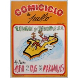 COMICICLO COLECCION COMPLETA  ( FORGES,CHUMMY CHUMEZ,PABLO,MINGOTE,SERAFIN ,EL CUBRI )