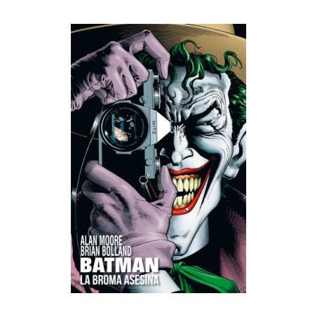 Batman EDICION DELUXE La Broma Asesina por Alan Moore y Brian Bolland