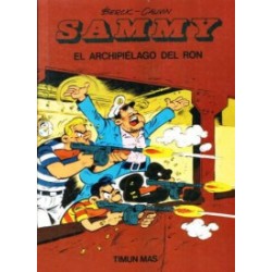 SAMMY Nº 01 Y 02 EL ARCHIPIELAGO DEL RON Y LOS GORILAS SE HACEN LOS LOCOS