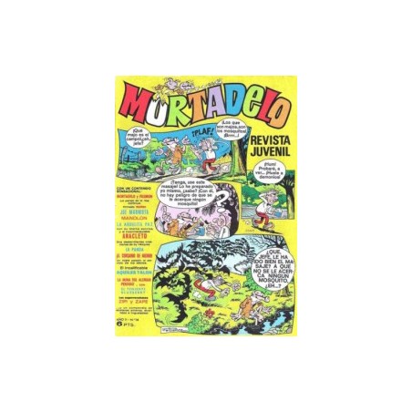 MORTADELO REVISTA JUVENIL NUMEROS DISPONIBLES