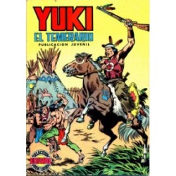 YUKI EL TEMERARIO _COLECCION COMPLETA  , 22 TEBEOS , EDICION VERTICAL