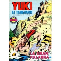 YUKI EL TEMERARIO _COLECCION COMPLETA  , 22 TEBEOS , EDICION VERTICAL