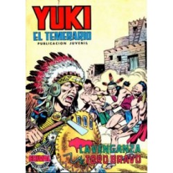 YUKI EL TEMERARIO _COLECCION COMPLETA  , 22 TEBEOS , EDICION VERTICAL