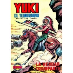 YUKI EL TEMERARIO _COLECCION COMPLETA  , 22 TEBEOS , EDICION VERTICAL