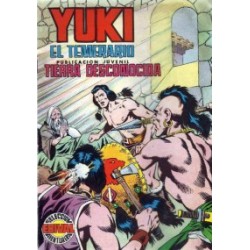 YUKI EL TEMERARIO _COLECCION COMPLETA  , 22 TEBEOS , EDICION VERTICAL